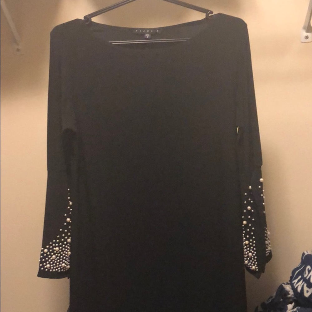 Black Cocktail Dress size 8